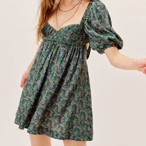 Size Medium For Love and Lemons Alisa Mini Dress